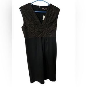 Adrienne‎ Vittadini sleeveless dress size 10 NWT